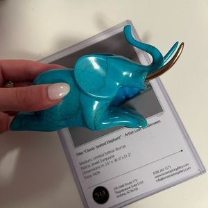 Loet Vanderveen Classic Seated Elephant